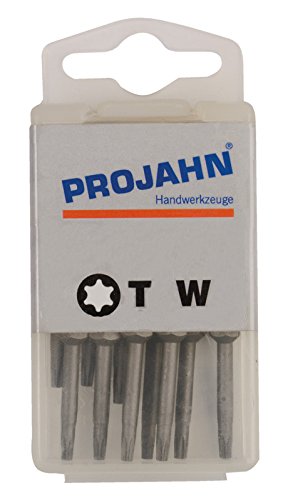 Projahn 1/4 Zoll Bit konisch Länge 50 mm TX T25W 10-er Pack 3137-10 Projahn 1/4 Zoll Bit konisch Länge 50 mm TX T25W 10-er Pack 3137-10 von Projahn