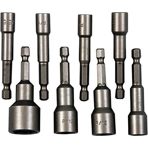 Projahn 1/4 Zoll Stecknuss Bit Satz 8-teilig metrisch 3784-93 von Projahn