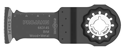 Projahn 663145 Tauchsägeblatt BIM Starlock für Holz & Metall, 32x40mm, 5 Stück von Projahn