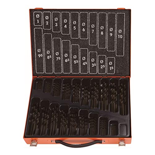 Projahn Bohrer-Magazin HSS-R 170-teilig Durchmesser 1-10 mm um 0,5 Eco 60600 Projahn Bohrer-Magazin HSS-R 170-teilig Durchmesser 1-10 mm um 0,5 Eco 60600 von Projahn
