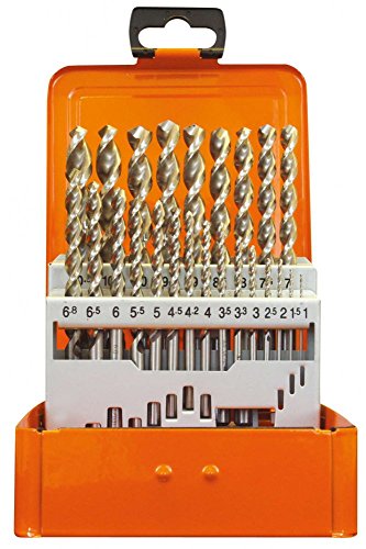 Projahn Bohrerkassette HSS-Co Typ UF-L 24-teilig Durchmesser 1-10,5 mm um 0,5 60343 von Projahn
