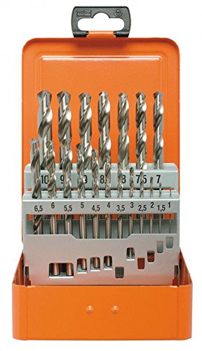 Projahn Bohrerkassette HSS-G 19-teilig Durchmesser 1-10 mm um 0,5 Eco 60315 Projahn Bohrerkassette HSS-G 19-teilig Durchmesser 1-10 mm um 0,5 Eco 60315 von Projahn