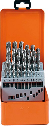 Projahn Bohrerkassette HSS-G 25-teilig Durchmesser 1-13 mm um 0,5 Eco 60375 Projahn Bohrerkassette HSS-G 25-teilig Durchmesser 1-13 mm um 0,5 Eco 60375 von Projahn