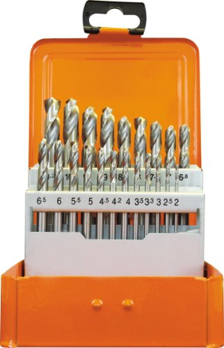 Projahn Bohrerkassette HSS-G DIN1897 21-teilig Durchmesser 2-10,2 mm um 0,5 60840 von Projahn