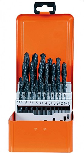 Projahn Bohrerkassette HSS-R 25-teilig, Durchmesser 1-13 mm um 0,5 Eco 60005 von Projahn