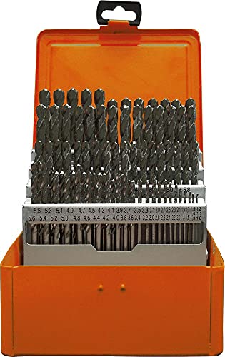 Projahn Bohrerkassette HSS-R 91-teilig Durchmesser 1-10 mm um 0,1 Eco 60336 von Projahn