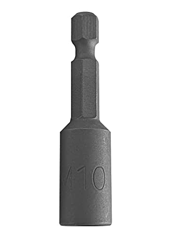 Projahn Eindrehwerkzeug für Stockschrauben M10 (6,3/1/4" mit Innengewinde, Bit aus Chrom-Vanadium Stahl, Abtrieb Außen-6kant) 3784-M10 von Projahn