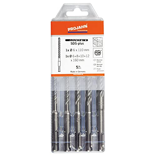 Hammerbohrer ROCKET 5 Set 5 tlg. VE: 1 von Projahn