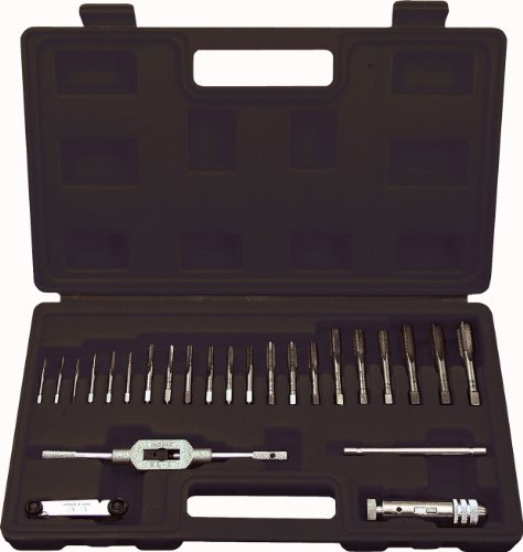 Projahn Handgewindebohrer Satz HSS-G 23 teilig M3-M12 91012 von Projahn