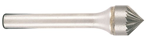 Projahn Hartmetallfräser, Form K Kegel 90 Grad d1 12,7 mm, Schaftdurchmesser 6,0 mm Kreuzverzahnung 701066127 Projahn Hartmetallfräser, Form K Kegel 90 Grad d1 12,7 mm, Schaftdurchmesser 6,0 mm Kreuzverzahnung 701066127 von Projahn