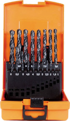 Projahn Kunststoffkassette HSS-R 1-10 mm 19-teilig 67003 von Projahn