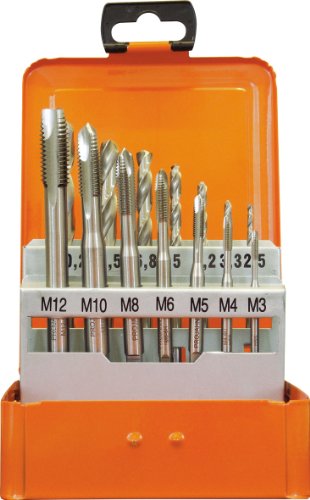 Projahn MGB Satz HSS-G 14 teilig M3-M12 DIN371/376 Form B 91030 Projahn MGB Satz HSS-G 14 teilig M3-M12 DIN371/376 Form B 91030 von Projahn