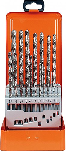 Projahn Metallkassette DIN 340 HSS-G 19-teilig Durchmesser 1-10 mm um 0,5 60830 Projahn Metallkassette DIN 340 HSS-G 19-teilig Durchmesser 1-10 mm um 0,5 60830 von Projahn