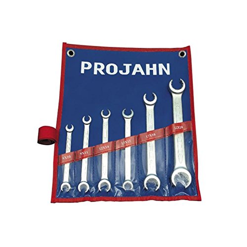 Projahn Offener Doppelringschlüssel Satz metrisch 6-teilig 2216 Projahn Offener Doppelringschlüssel Satz metrisch 6-teilig 2216 von Projahn