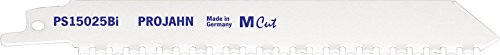Projahn Säbelsägeblatt PS15025 Bi Metall 150 mm M Cut VE5 64272 von Projahn