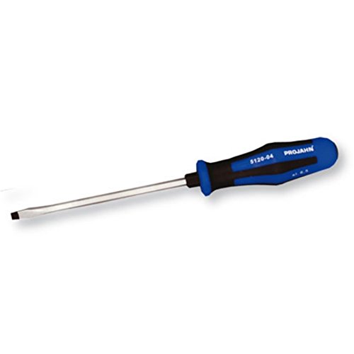 Projahn Schraubendreher Schlitz 1,2 x 7,0 x 125 mm mit Schlagkappe 5120-04 von Projahn