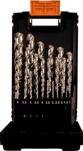 Projahn Spiralbohrer Kassette Speed (25-teilig, HSS-Co ECO Line, rechts, cobaltlegiert, kurze Ausführung) 67385 von Projahn
