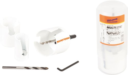 Projahn Starter Kit im Blister bestehend aus den TCT-Lochsägen 68, 51 und 35 1x Adapter, 2x Zentrierbohrer, 1x Inbus, 60592 Projahn Starter Kit im Blister bestehend aus den TCT-Lochsägen 68, 51 und 35 1x Adapter, 2x Zentrierbohrer, 1x Inbus, 60592 von Projahn