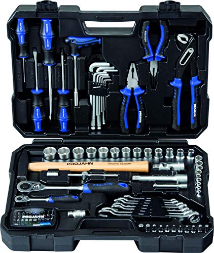 Projahn Werkzeugkoffer Set proficraft 98 tlg. (Werkzeugset, Werkzeugtasche) 8666 von Projahn