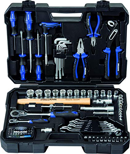 Projahn Werkzeugkoffer Set proficraft 98 TLG. (Werkzeugset, Werkzeugtasche) 8666 von Projahn