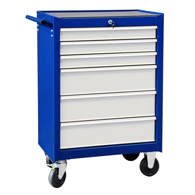 Werkstattwagen STAR mit 6 Schubfächern (ehemals ECOBlue) von Projahn