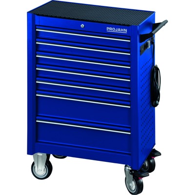 Werkstattwagen UNIVERSE mit 7 Schubfächern und 67-teilige Bestückung Blau Werkstattwagen UNIVERSE mit 7 Schubfächern und 67-teilige Bestückung Blau von Projahn