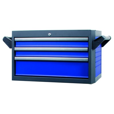 Werkstattwagenaufsatz für GALAXY mit 3 Schubfächern Blau/Anthrazit von Projahn