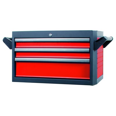 Werkstattwagenaufsatz für GALAXY mit 3 Schubfächern Rot/Anthrazit von Projahn
