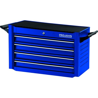 Werkstattwagenaufsatz für UNIVERSE mit 4 Schubfächern Blau von Projahn