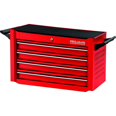 Werkstattwagenaufsatz für UNIVERSE mit 4 Schubfächern Rot Werkstattwagenaufsatz für UNIVERSE mit 4 Schubfächern Rot von Projahn