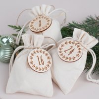 Adventskalender Zahlenanhänger, Holzzahlen Für , Zahlen 1-24, Aus Holz Adventskalender Zahlenanhänger, Holzzahlen Für , Zahlen 1-24, Aus Holz von ProjectBowShop