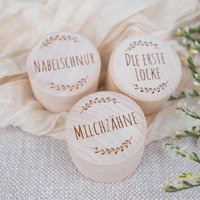 Set 3x Dosen Milchzahne , Erste Locke Name Zahdose, Zahndose Holz, Milchzahndose, Zähnchen Set 3x Dosen Milchzahne , Erste Locke Name Zahdose, Zahndose Holz, Milchzahndose, Zähnchen von ProjectBowShop