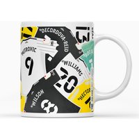 Fulham/2021-22 Kader Tasse von ProjectFutbol