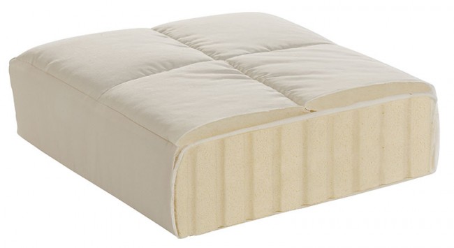 Matratzentopper ISABELLA weich von Prolana 90 x 200 cm von Prolana
