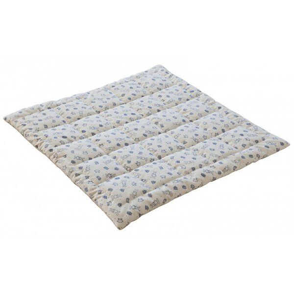Prolana NEU Spiel- Krabbeldecke  Bobo 100 % kba Baumwolle  75 x 75 cm oder 100 x 150 cm von Prolana