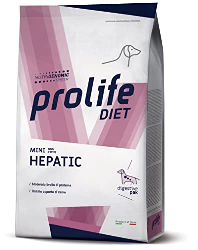 Kroketten PROLIFE Diet HEPATIC MINI Dog, 500 g von Prolife