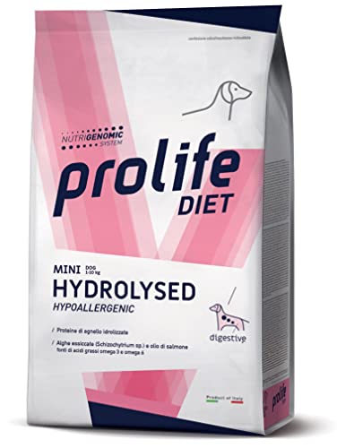 PROLIFE Diet HYDROLYSED Hypoallergenic MINI Dog. 500 g PROLIFE Diet HYDROLYSED Hypoallergenic MINI Dog. 500 g von Prolife