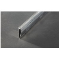 PROCONNEX REM Estrich- und Dickbettprofil 10mm, 2,5m Betongrau Oberflächenbündig von Proline