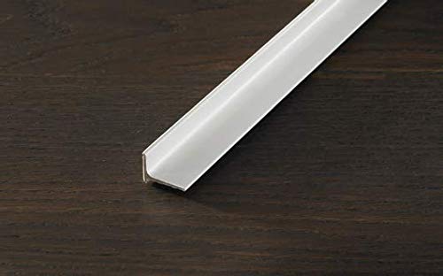 Proline Abschlussprofil PROFACE | für Bodenbeläge mit einer Stärke von 22-15mm, selbstklebend,Brillantweiß RAL von Pro-Line