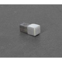 Außenecke und Innenecke, Quadratprofil Edelstahl massiv gebürstet 8 mm von Proline