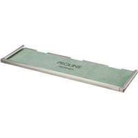 Proshelf rn mit prodecor q Edelstahl V2A, 10mm, glänzend, 400x130mm von Proline