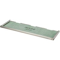Proshelf rn mit prodecor q Edelstahl V2A, 8mm, glänzend, 400x130mm von Proline