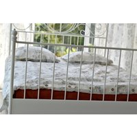 Bettbezug-Set Und Kissen Mit Rüschen/stone Washed Seamless-Bettbezug Für King-Size-Betten, Bettbezug Aus Leinen, King-Size-Bett 100 % Leinen von Prolinen