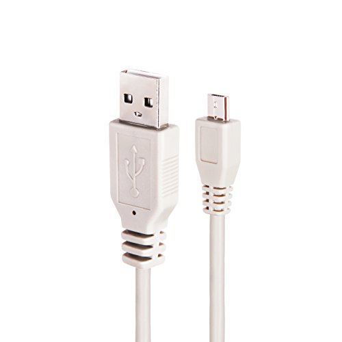 Prolinx U-Z – Kabel mit USB 2.0 (Typ A) auf Micro-USB (Typ B), Stecker auf Stecker, 1,5 m, grau von Prolinx