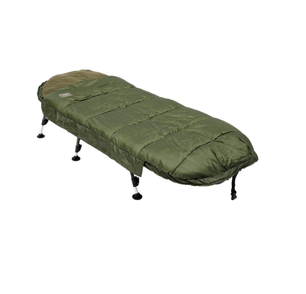 Prologic Angelliege Prologic Avenger Liege & Schlafsack System Campingliege Gästebett von Prologic