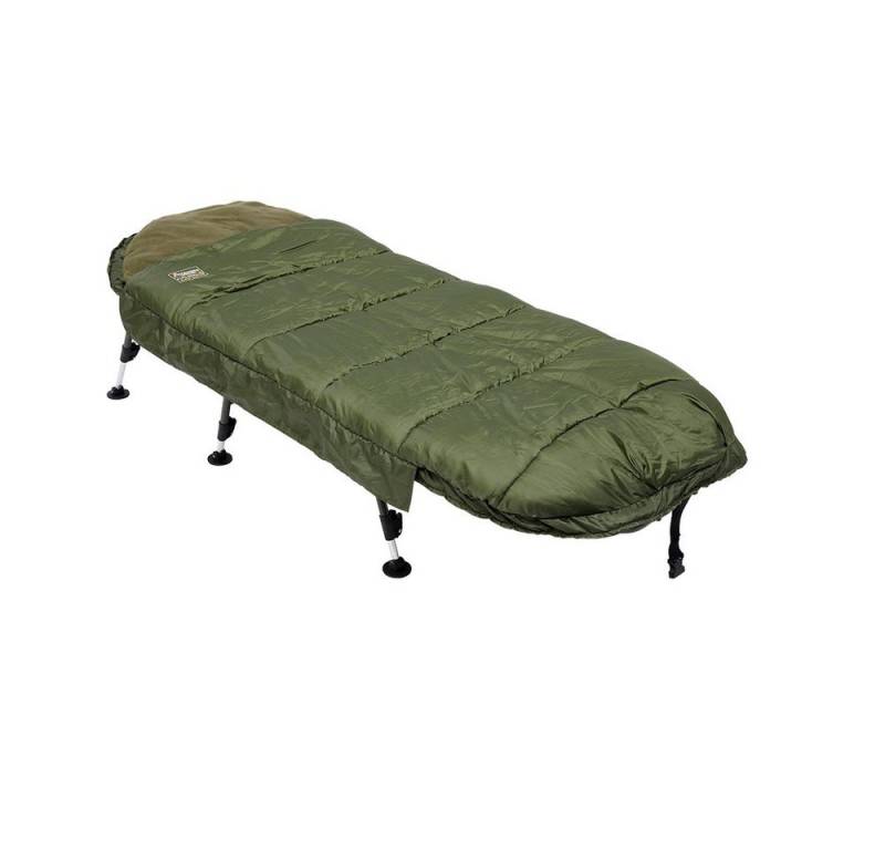 Prologic Angelliege Prologic Avenger Liege & Schlafsack System Campingliege Gästebett von Prologic