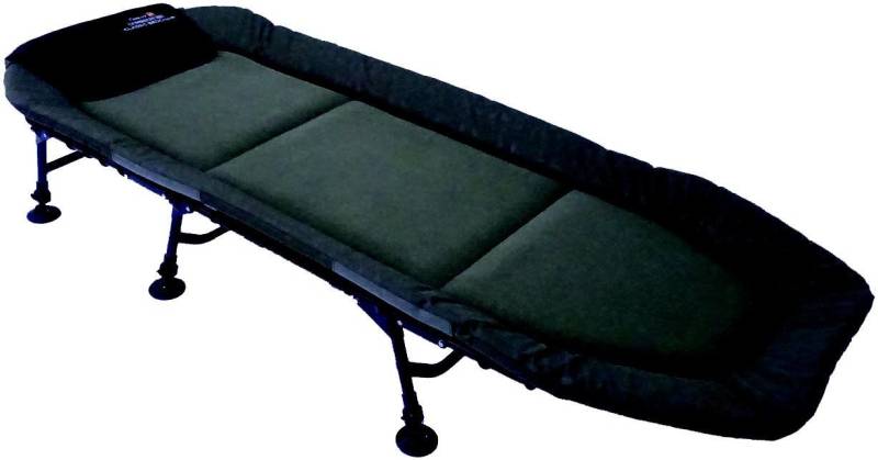 Prologic Angelliege Prologic Commander Classic Bedchair 6 Legs (200cmX70cm) Karpfenliege von Prologic