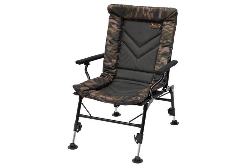 Prologic Angelstuhl Prologic Avenger Comfort Camo Chair W/Arm N Cover - Angelstuhl von Prologic