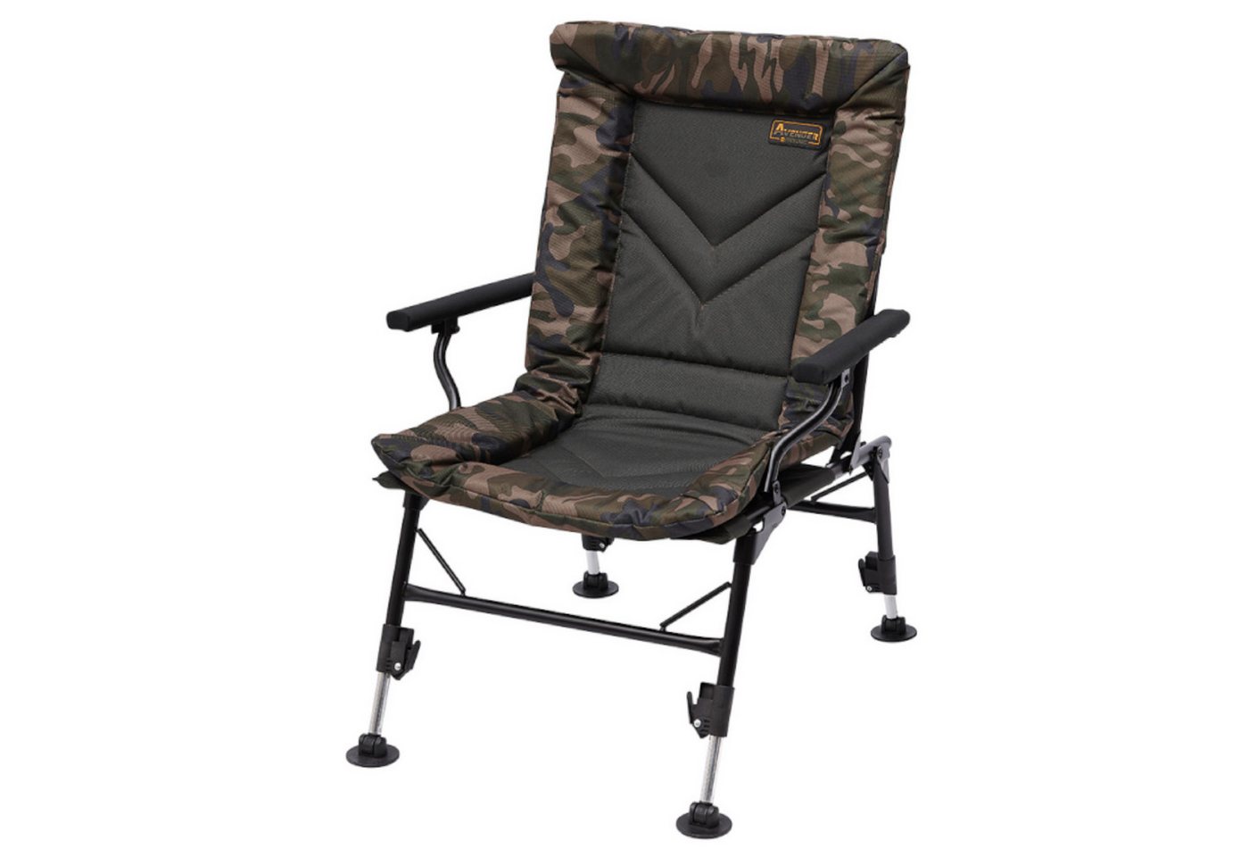 Prologic Angelstuhl Prologic Avenger Comfort Camo Chair W/Arm N Cover - Angelstuhl Prologic Angelstuhl Prologic Avenger Comfort Camo Chair W/Arm N Cover - Angelstuhl von Prologic