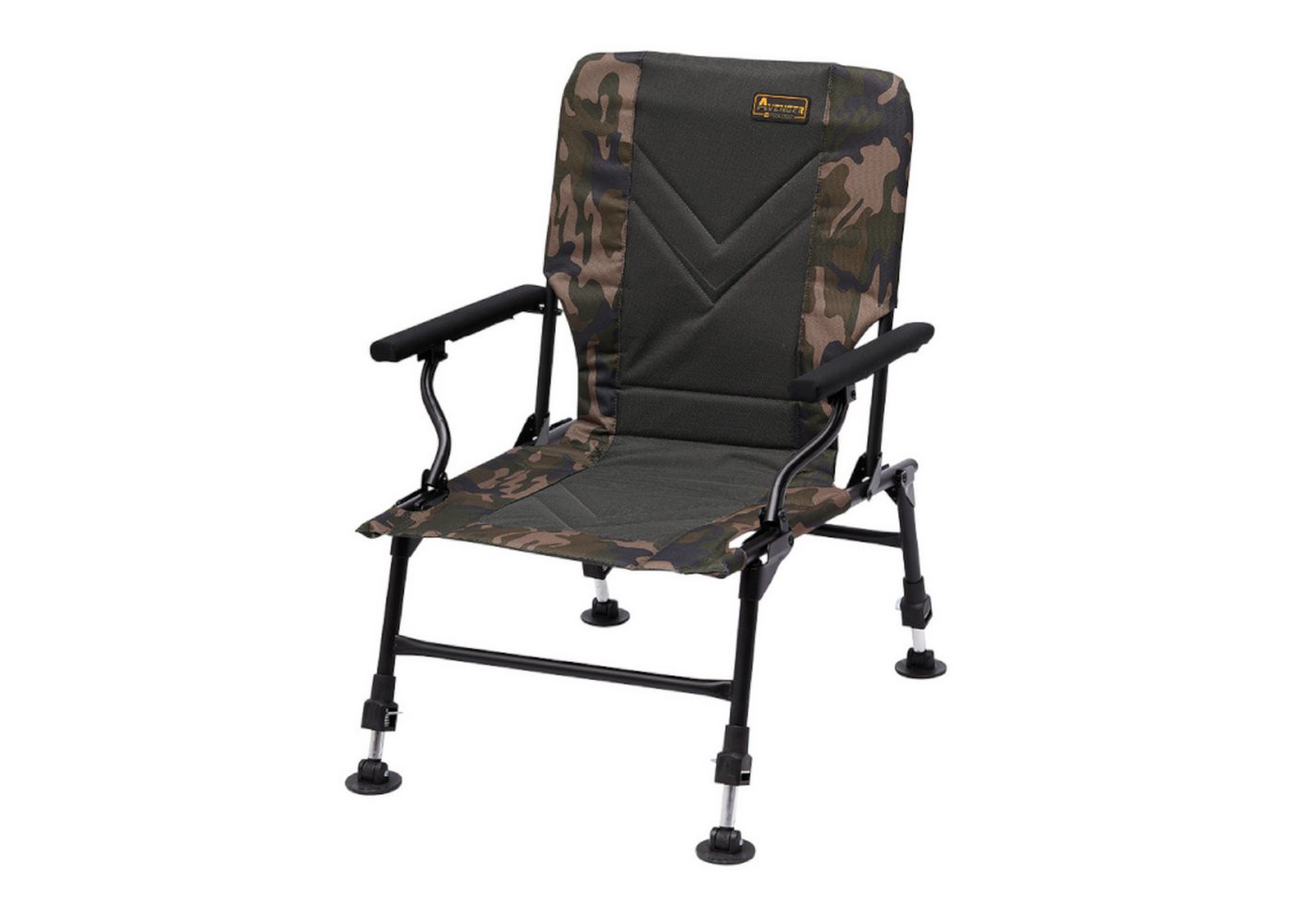 Prologic Angelstuhl Prologic Avenger Relax Camo Chair W/Armrest & Covers - Angelstuhl von Prologic